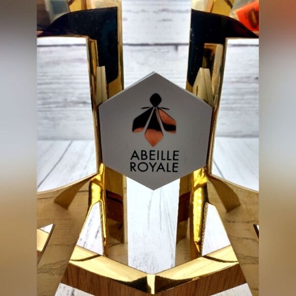 Guerlain Royale Abielle Store Display Home Accents Beauty Art Gold - Picture 2 of 10